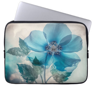 Housse Pour Ordinateur Portable Bleu éthérée