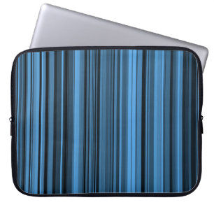 Housse Pour Ordinateur Portable Bleu - Grandes noires