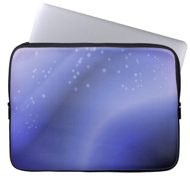 Housse Pour Ordinateur Portable Bleu Pervenche (Devant)