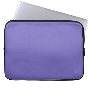 Housse Pour Ordinateur Portable Bleu-violet (Crayola) (couleur solide)