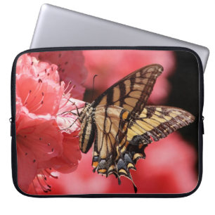 Housse Pour Ordinateur Portable Bliss papillon