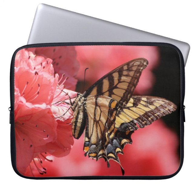 Housse Pour Ordinateur Portable Bliss papillon (Devant)
