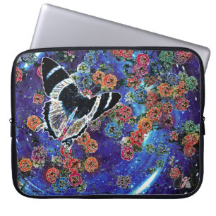 Housse Pour Ordinateur Portable Blooms stellaires