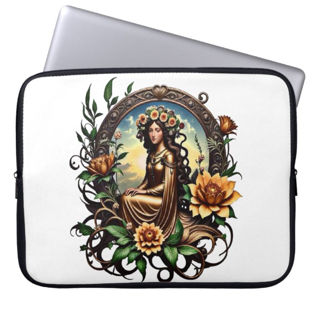 Housse Pour Ordinateur Portable Blossom (Devant)