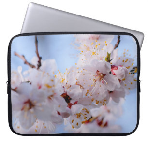 Housse Pour Ordinateur Portable Blossom des abricots japonais