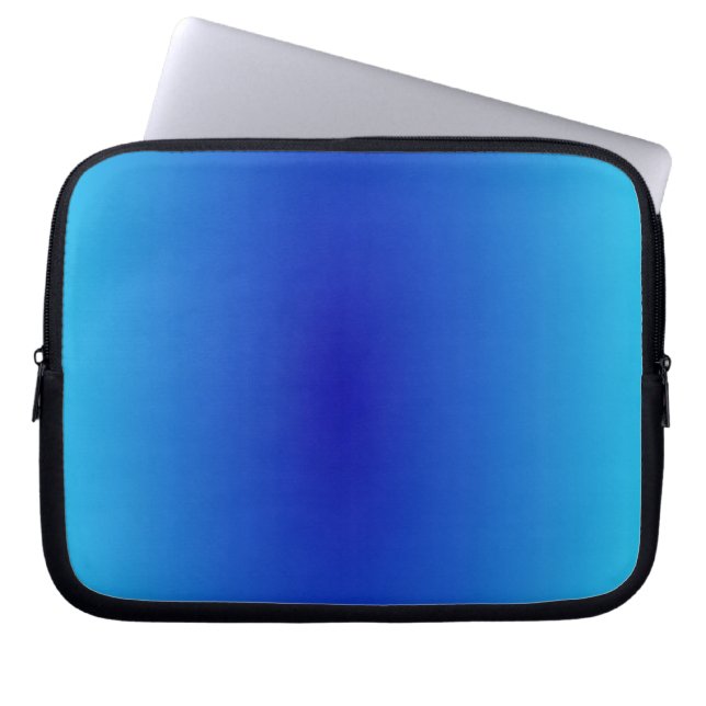 Housse Pour Ordinateur Portable Blue (Devant)