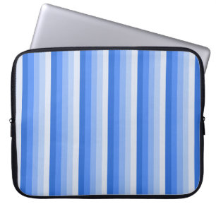 Housse Pour Ordinateur Portable Blue shadow stripes
