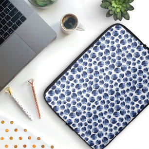 Housse Pour Ordinateur Portable Blueberries Imprimer Motif de fruits