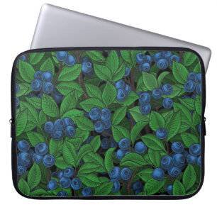 Housse Pour Ordinateur Portable Blueberry