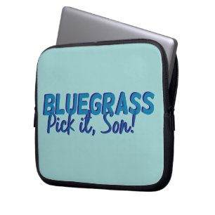 Housse Pour Ordinateur Portable Bluegrass. Sélectionnez-le fils !