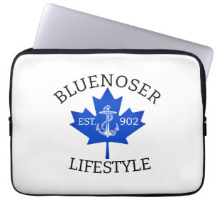 Housse Pour Ordinateur Portable Bluenoser Lifestyle Feuille d'érable 902 Eh !