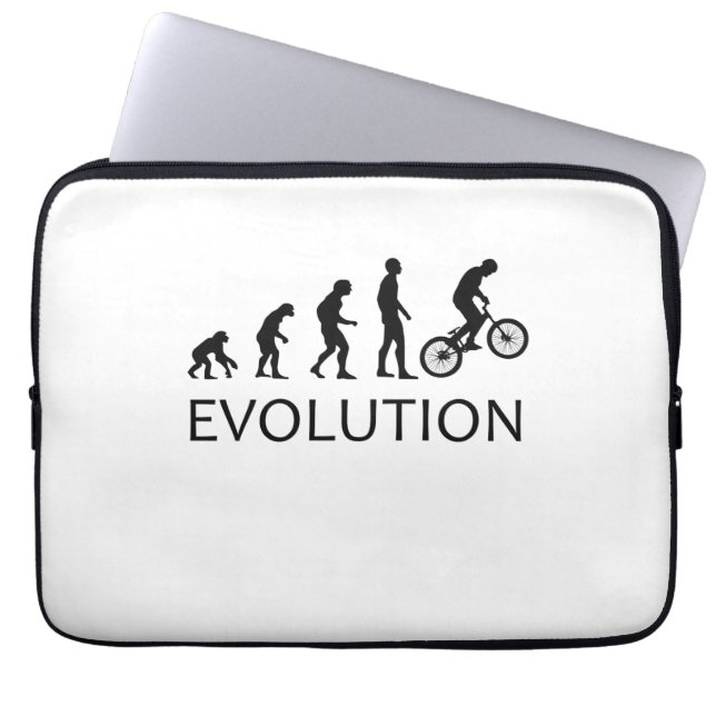 Housse Pour Ordinateur Portable Bmx Evolution (Devant)