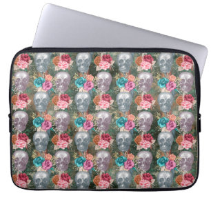 Housse Pour Ordinateur Portable Boho Skull Series Design 10