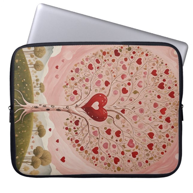 Housse Pour Ordinateur Portable Bois (Devant)