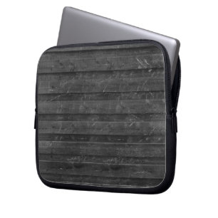 Housse Pour Ordinateur Portable Bois-brousse gris rustique