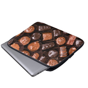 Housse Pour Ordinateur Portable Boîte de plaisir d'amants de chocolat de sucrerie