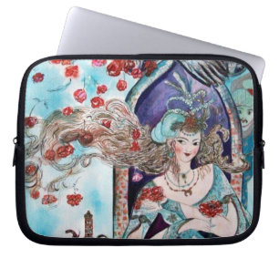 HOUSSE POUR ORDINATEUR PORTABLE BOÎTE ORIENTAL FAIRY
