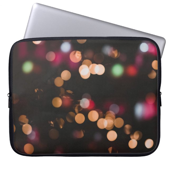 Housse Pour Ordinateur Portable Bokeh (Devant)