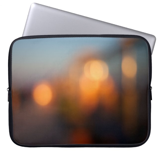 Housse Pour Ordinateur Portable Bokeh (Devant)