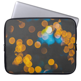 Housse Pour Ordinateur Portable Bokeh photographie papier peint numérique