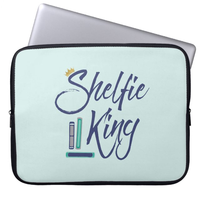 Housse Pour Ordinateur Portable Bolover Shelfie King (Devant)
