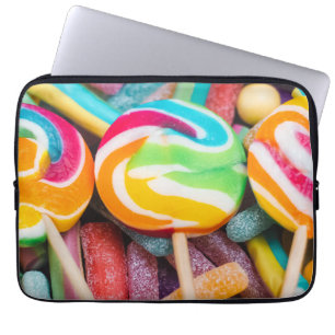 Housse Pour Ordinateur Portable bonbons