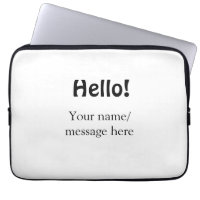 Bonjour ajouter un message de nom simple minimum é