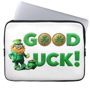 Housse Pour Ordinateur Portable Bonne chance