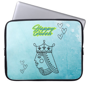 Housse Pour Ordinateur Portable Bonne reine