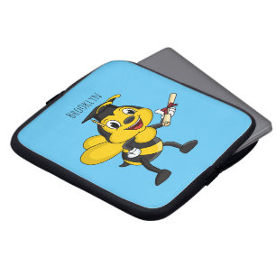 Housse Pour Ordinateur Portable Bonne remise des diplômes des abeilles