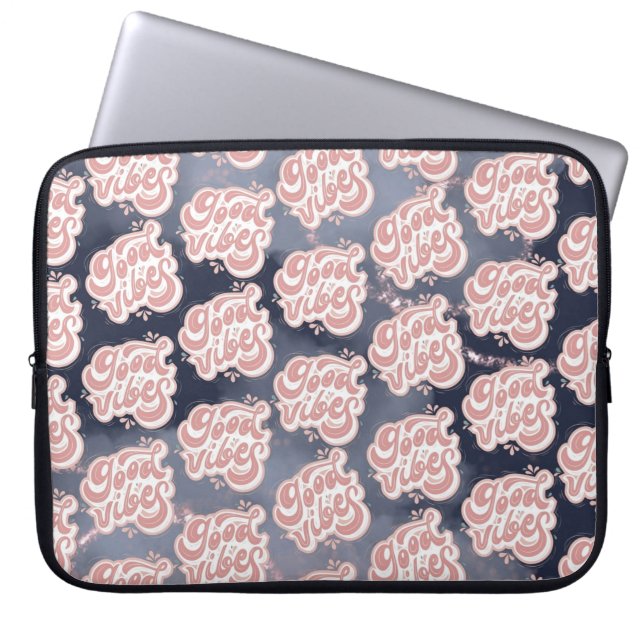 Housse Pour Ordinateur Portable Bonne Vibration (Devant)
