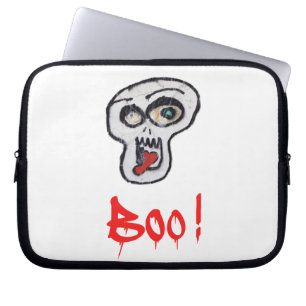 Housse Pour Ordinateur Portable Boo Banksy !