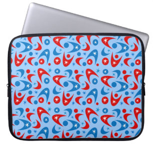 Housse Pour Ordinateur Portable Boomerangs rétro