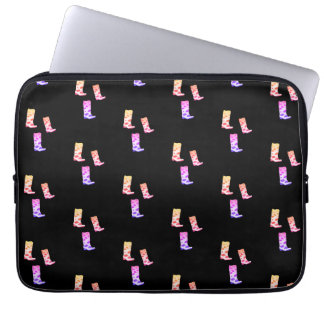 Housse Pour Ordinateur Portable Boot Scoot Laptop Sleeve (Black)