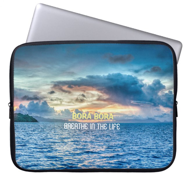 HOUSSE POUR ORDINATEUR PORTABLE BORA BORA (Devant)