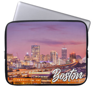 Housse Pour Ordinateur Portable Boston, Massachusetts, États-Unis