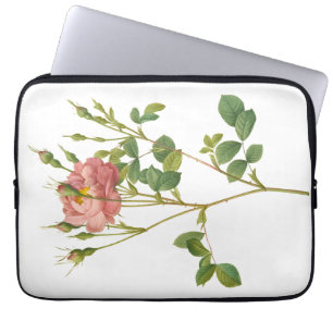 Housse pour ordinateur portable botanique Rosebud 