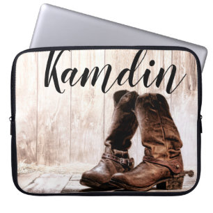 Housse Pour Ordinateur Portable Bottes Coque pour ordinateur portable personnalisé