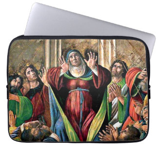 Housse Pour Ordinateur Portable Botticelli - La Descente du Saint-Esprit