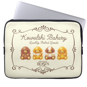 Housse Pour Ordinateur Portable Boulangerie Kowalski - Bichons pour bébés