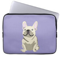 Bouledogue français crème,