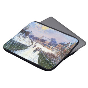 Housse Pour Ordinateur Portable Boulevard Saint Denis Argenteuil par Claude Monet
