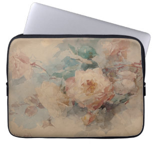 Housse Pour Ordinateur Portable Bouquet de Rose - Franz Bischoff
