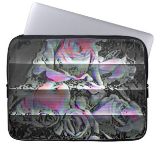 Housse Pour Ordinateur Portable Bouquet Techno