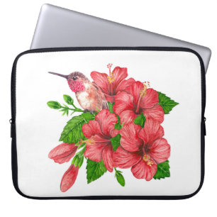 Housse Pour Ordinateur Portable Bouquet tropical