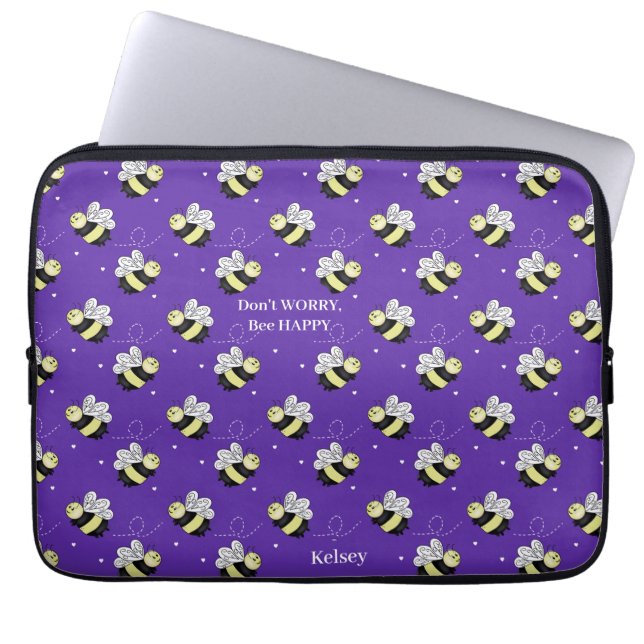 Housse Pour Ordinateur Portable Bourdon (Devant)