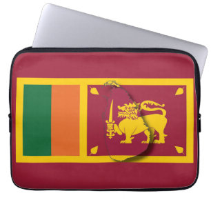 Housse Pour Ordinateur Portable Bourgogne patriotique SRI LANKA