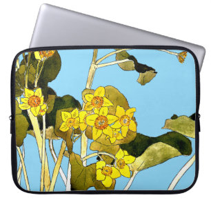 Housse Pour Ordinateur Portable Boutons Art Nouveau