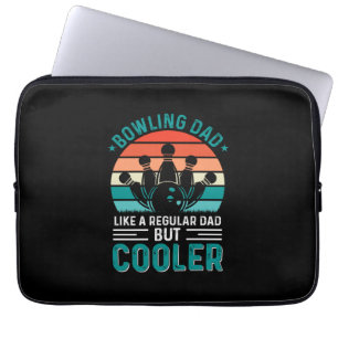 Housse Pour Ordinateur Portable Bowling papa