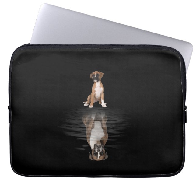 Housse Pour Ordinateur Portable Boxer (Devant)